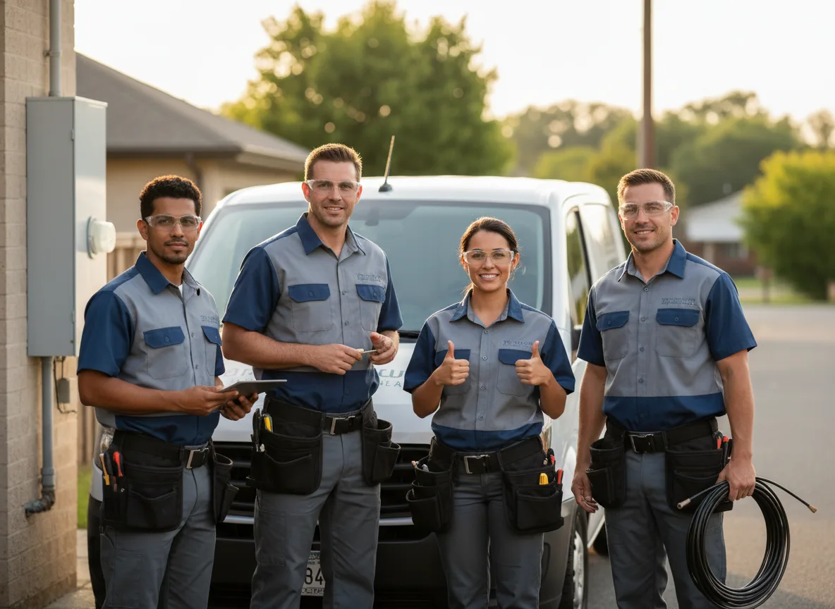 Residential electrical contractor serving homeowners in Julian, WV